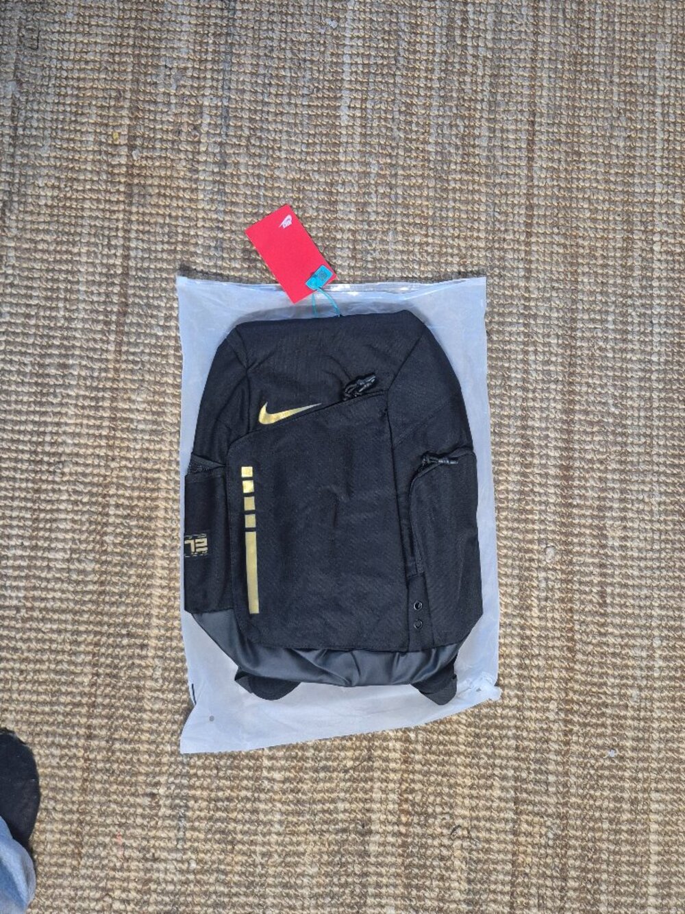 Nike Hoops Elite Pro Backpack 32L Black & Gold